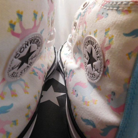 CONVERSE Chuck Taylor Unicorn Logo Sneakers NEW - Picture 5 of 7